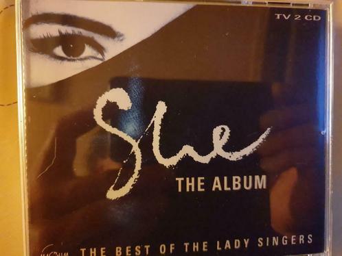 she - the album - the best of lady singers - 2cd box, CD & DVD, CD | Compilations, Pop, Coffret, Enlèvement ou Envoi