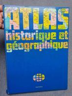 Historische en geografische atlas, Ed Hachette 1981