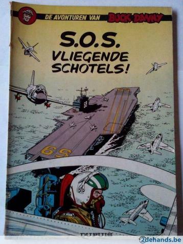 Buck Danny. Strip. S.O.S. vliegende schotels., Une BD, Enlèvement ou Envoi, Utilisé