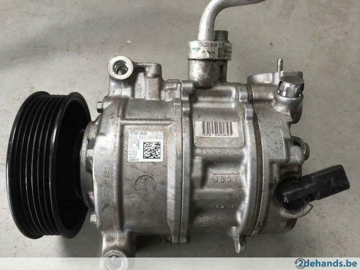 Airco compressor voor VW Golf,.....  5Q0820803, Auto-onderdelen, Airco en Verwarming, Volkswagen, Gebruikt, Ophalen of Verzenden