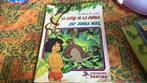 Le livre de la jungle Panini (Z8), Livres, Panini, Utilisé, Enlèvement ou Envoi, Livre d'images