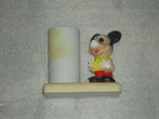 Vintage kinderlampje met Mickey Mouse
