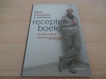 Ongelezen nieuwstaat : Receptenboek Homo Energeticus – Dr. P, Neuf, Enlèvement ou Envoi, Autres sujets/thèmes, Autres types