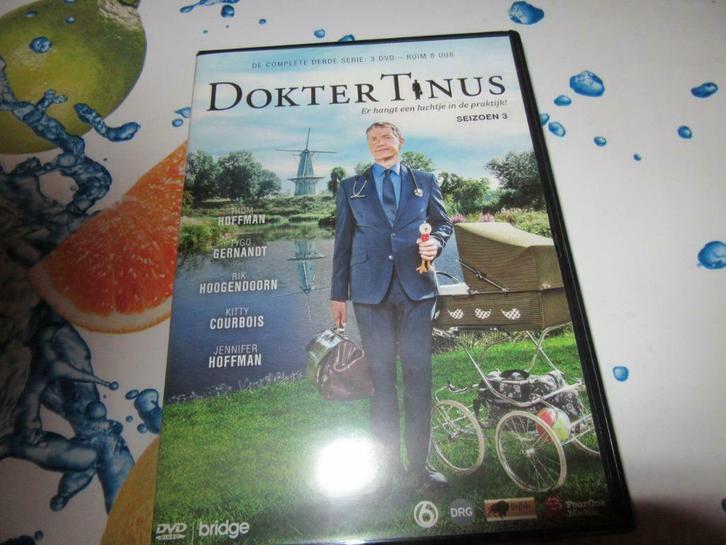 Dokter tinus seizoen 3, Cd's en Dvd's, Dvd's | Tv en Series, Drama, Alle leeftijden, Ophalen of Verzenden
