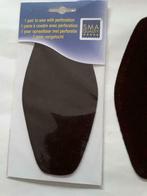 renfort coudes et genoux brun marron daim avec perforation, Enlèvement ou Envoi, Neuf
