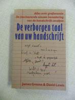 de verborgen taal van uw handschrift, Boeken, Verzenden, Zo goed als nieuw