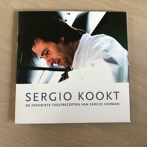 Sergio kookt - De favoriete feestrecepten van Sergio Herman, Livres, Livres de cuisine, Comme neuf, Enlèvement
