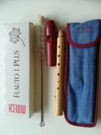 Flute moeck flauto 1 plus, Musique & Instruments, Instruments à vent | Flûtes à bec, Comme neuf, Avec valise, étui ou housse, Enlèvement