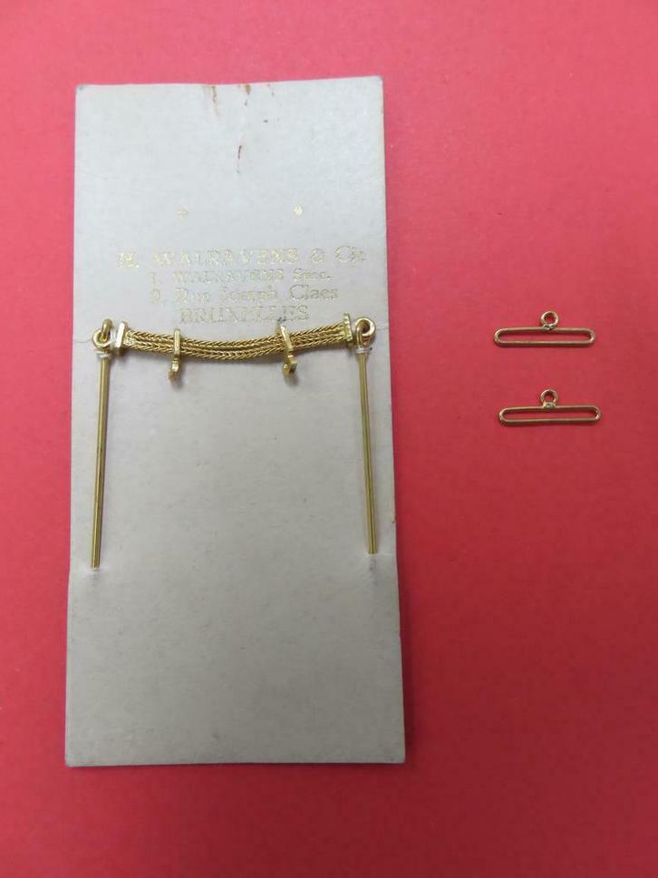 Chaînette pour décorations, Collections, Objets militaires | Général, Autres, Enlèvement ou Envoi