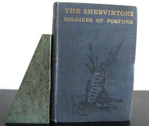 The Shervintons: Soldiers of Fortune 1899 Madagascar, Antiek en Kunst, Antiek | Boeken en Manuscripten, Ophalen of Verzenden