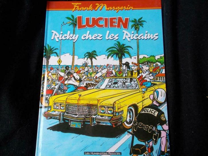 Lucien (Frank MARGERIN)  4 Albums encore disponibles, Livres, BD, Comme neuf, Plusieurs BD, Enlèvement