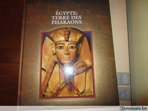 Egypte terre des Pharaons, Livres, Art & Culture | Architecture, Utilisé