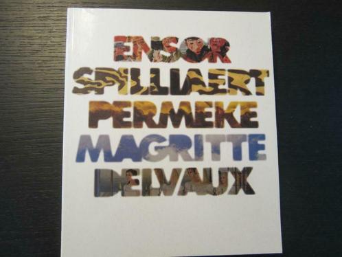 Van Ensor tot Delvaux  (Willy Van den Bussche), Livres, Art & Culture | Arts plastiques, Comme neuf, Enlèvement ou Envoi