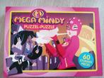 puzzle Mega Mindy 60 pièces, Plus de 50 pièces, 4 à 6 ans, Utilisé, Enlèvement ou Envoi