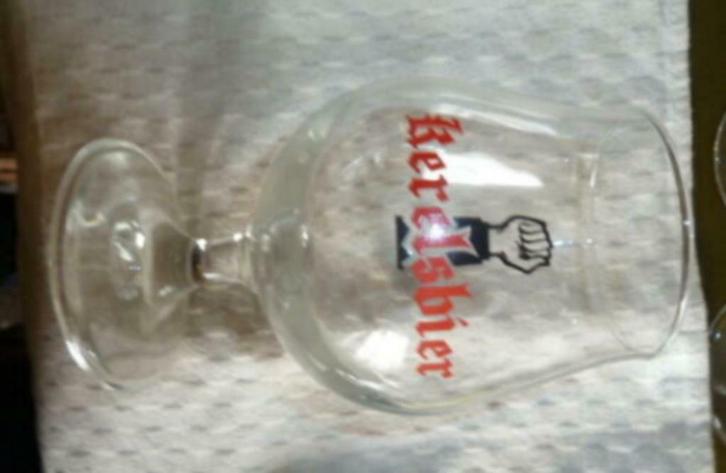 #B bier glas KERELSBIER Brouwerij Het Sas - Boezinge, Verzamelen, Glas en Drinkglazen, Nieuw, Bierglas, Ophalen of Verzenden