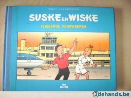 Suske en Wiske 'Vliegende voorwerpen', Livres, BD, Utilisé, Enlèvement ou Envoi