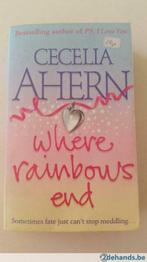 Engelstalig boek "where rainbows end" Cecelia Ahern, Boeken, Gelezen, Ophalen of Verzenden