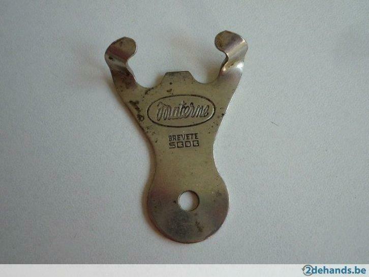 Doosopener en flesopener, Collections, Marques & Objets publicitaires, Utilisé, Enlèvement ou Envoi