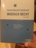 Boek Medisch recht NIEUW, Boeken, Ophalen of Verzenden, Nieuw