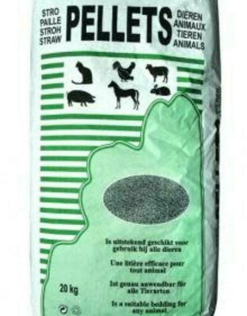 Stro-pellets 20kg, Dieren en Toebehoren, Overige Dieren-accessoires, Nieuw, Ophalen of Verzenden