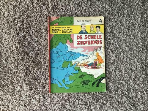 Snoe en Snolleke nr 4: De schele zilvervos - 1 druk, Livres, BD, Utilisé, Une BD, Envoi