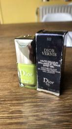 VERNIS ONGLES DIOR vert RUSH HOUR 502, Comme neuf, Vert, Maquillage, Mains et Ongles