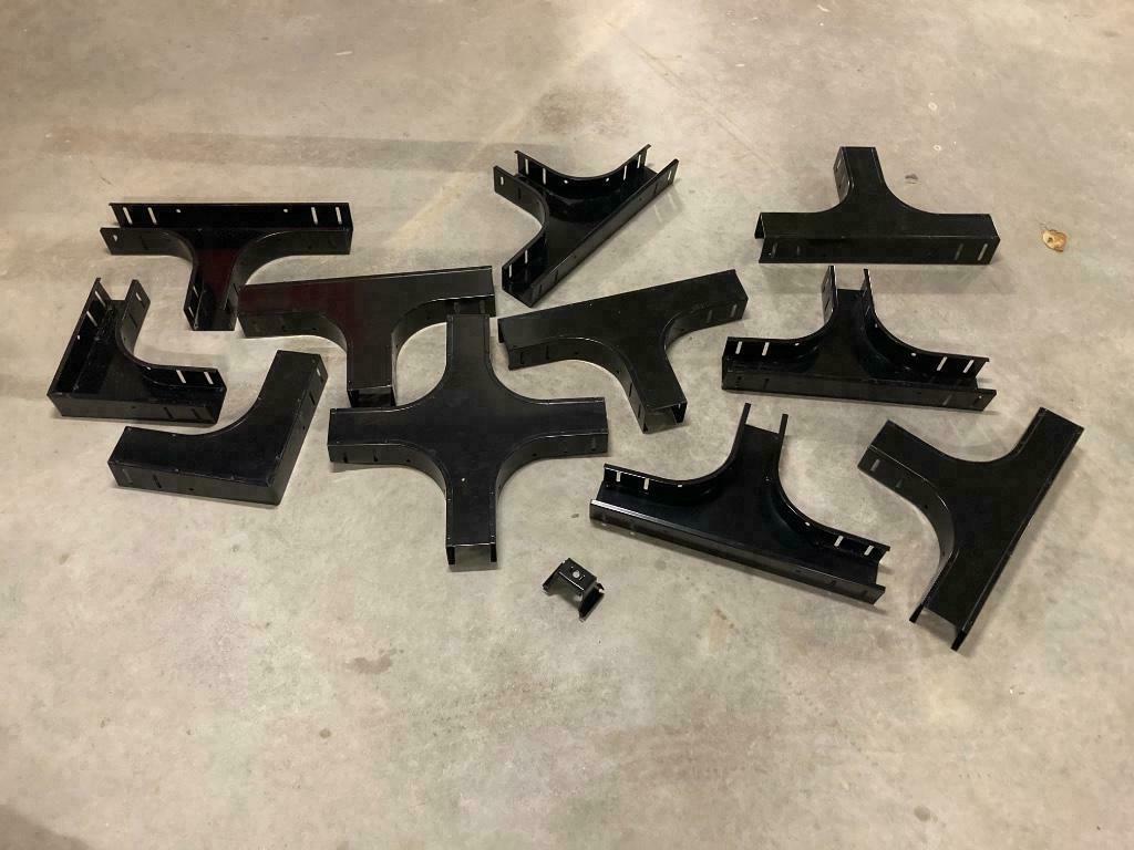 Accessoires chemins de câbles acier, Enlèvement, Neuf, Autres types