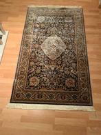 tapijt iranees motief, Huis en Inrichting, Stoffering | Tapijten en Vloerkleden, Ophalen, 100 tot 150 cm, Blauw, Zo goed als nieuw