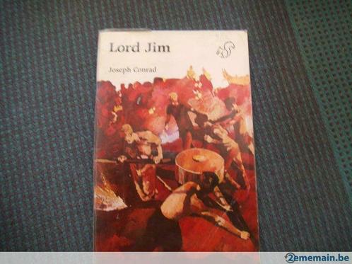 book "lord jim". joseph conrad., Boeken, Romans, Gelezen, Verzenden