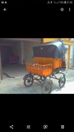 Voiture d attelage, Gebruikt, 1-paards trailer