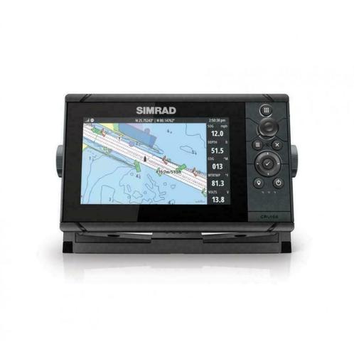 Simrad Cruise 7 kaartplotter met 83/200-transducer, Watersport en Boten, Navigatiemiddelen en Scheepselektronica, Nieuw, Kaartplotter of Fish Finder