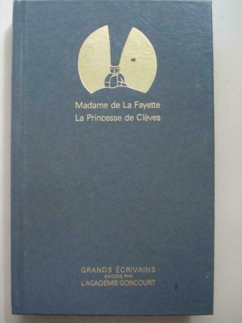 4. Madame de La Fayette La Princesse de Clèves Grands Écriva, Livres, Littérature, Utilisé, Europe autre, Envoi