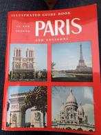 Illustrated Guide-Book Paris And Environs 1977, Livres, Atlas & Cartes géographiques, Autres types, France, Utilisé, Enlèvement ou Envoi