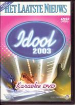 DVD - IDOOL 2003, Cd's en Dvd's, Alle leeftijden, Ophalen of Verzenden, Muziek en Concerten