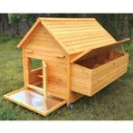 Poulailler MOBILE abri 10-15 poules maison poule coc canard, Animaux & Accessoires, Envoi, Neuf, Poulailler