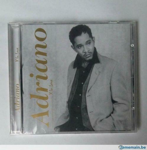 Adriano: X In Love neuf sous blister, Cd's en Dvd's, Cd's | Overige Cd's, Nieuw in verpakking, Ophalen of Verzenden
