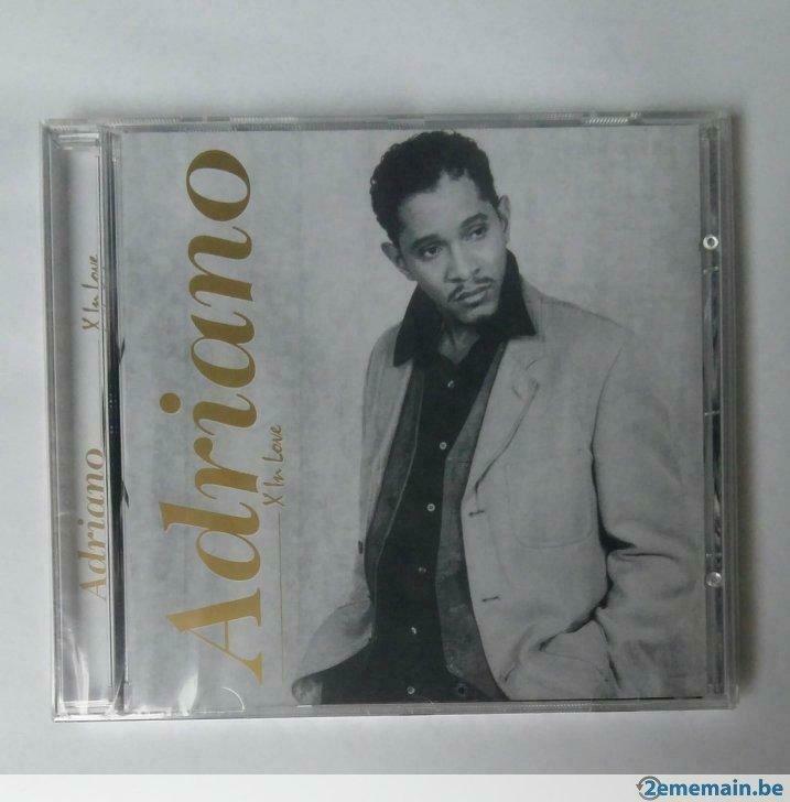 Adriano: X In Love neuf sous blister, CD & DVD, CD | Autres CD, Neuf, dans son emballage, Enlèvement ou Envoi