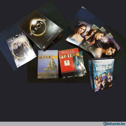 DVD reeksen, CD & DVD, DVD | Autres DVD, Enlèvement ou Envoi