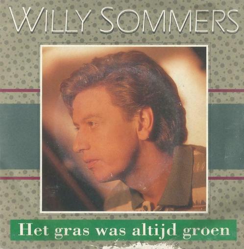 Willy Sommers – Het gras was altijd groen / Papa gaat op rei, CD & DVD, Vinyles Singles, Single, En néerlandais, 7 pouces, Enlèvement ou Envoi