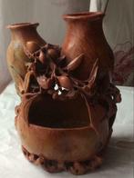 Vase chinois avec pierre, Enlèvement ou Envoi