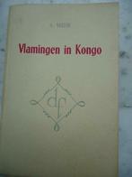Scheut 1958 Flamands au Congo A Verthe Congo nombreuses phot, Livres, Enlèvement ou Envoi