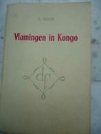 Scheut 1958 Flamands au Congo A Verthe Congo nombreuses phot, Enlèvement ou Envoi