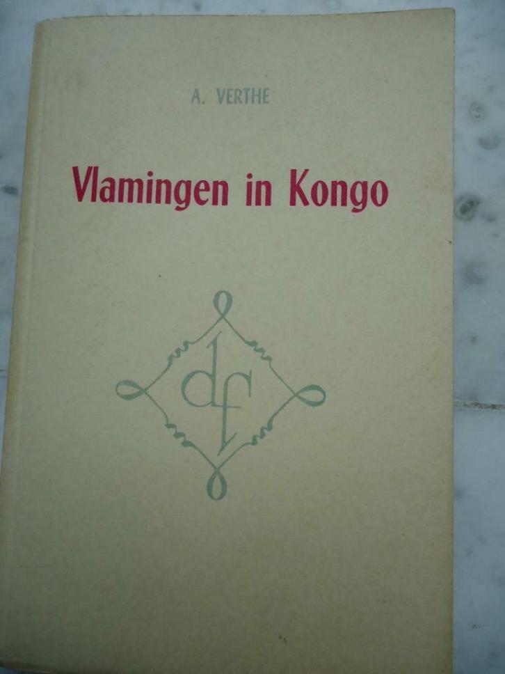 Scheut 1958 Vlamingen in Kongo A Verthe Congo veel foto's, Boeken, Geschiedenis | Nationaal, Ophalen of Verzenden