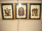 DECORATIE KADERS  egytptische taferelen, Huis en Inrichting, Ophalen of Verzenden, Zo goed als nieuw