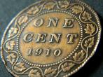 Canada 1910 British empire, Losse munt, Verzenden, Noord-Amerika
