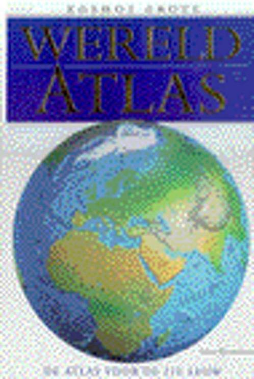 Kosmos Grote Wereldatlas, Livres, Atlas & Cartes géographiques, Comme neuf, Autres atlas, Monde, 2000 à nos jours, Enlèvement ou Envoi