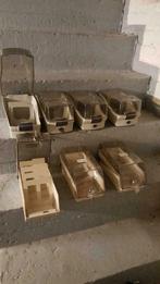 7 boites rangement avec clés pour atelier ou bureau, Boîte, Utilisé, Enlèvement ou Envoi