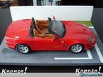 Ferrari 550 Barchetta 1/18 Hot Wheels elite zonder doos, Enlèvement, Utilisé, Voiture