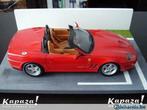 Ferrari 550 Barchetta 1/18 Hot Wheels elite zonder doos, Gebruikt, Auto, Ophalen