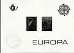België 1988 Zwart/wit velletje  met droogstempel**, Postzegels en Munten, Postzegels | Europa | België, Ophalen of Verzenden, Zonder stempel